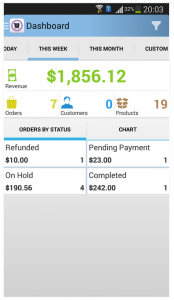 Woocommerce Mobile Assistant