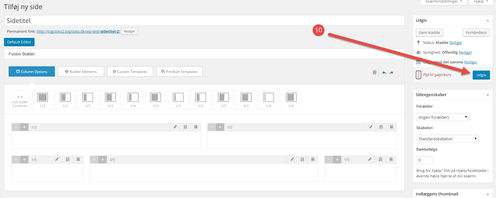 Builder Elements i Avada