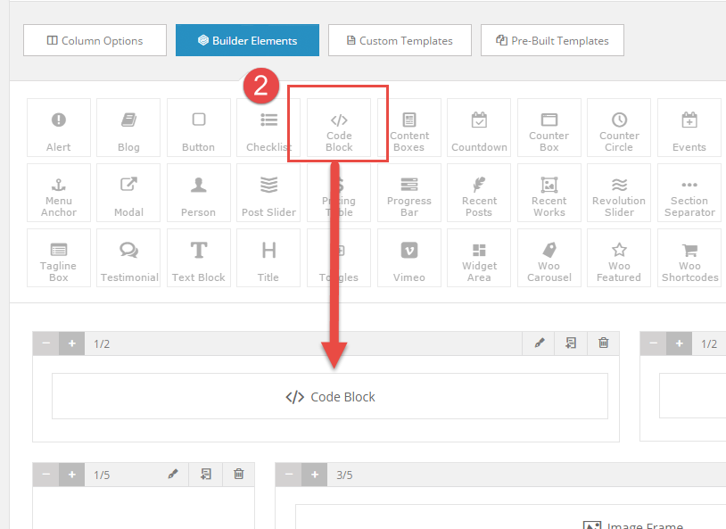 Indsætte slideshow på side