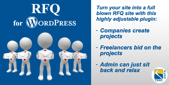 RFQ til WordPress